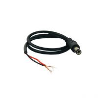 Connecteur du câble d'alimentation 5x2,1mm Macho 0,30m Con-dcm