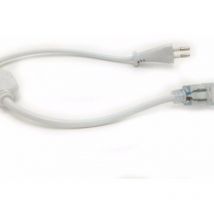 Connecteur électrique Ruban led 220V 5050 - ac/dc Silamp
