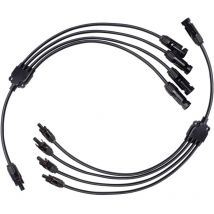 Phaesun 600288 QuickClip4 Set 4in1 Connecteur en Y