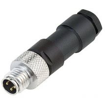 99-3379-00-03 Connecteur non confectionné pour capteurs/actionneurs M8 mâle, droit Nombre de pôles: 3 1 pc(s) - Binder