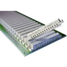 ERNI 224412 Connecteur femelle Nombre total de pôles 96 Nbr de rangées 3 1 pc(s)