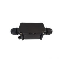Connecteur étanche 1 Sortie IP68 noir Silamp