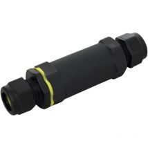 Tibelec - Connecteur Étanche 5 Pôles IP68 Connexion Sécurisée et Résistante pour vos Installations Électriques