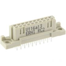 254370 Connecteur femelle Nombre total de pôles 20 Nbr de rangées 2 1 pc(s) Q809781 - Erni