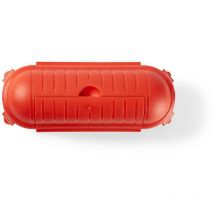 Connecteur femelle IP44 orange Nedis PEBX01OG