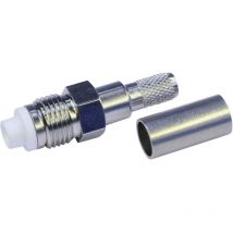 Telegärtner - 100027730 100027730 Connecteur fme femelle, droit 50 ω 1 pc(s) V076011