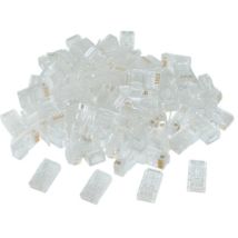 Connecteur Gembird rj45 cat6 bag 100 pcs
