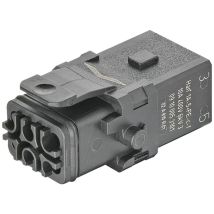 Connecteur Han 1A-5+PE-C-f latch 09100053101 Harting 1 pc(s)