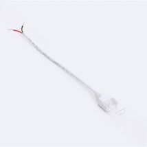 Efectoled - Connecteur Hippo Câblé pour Ruban led 24V cob IP68 10 mm