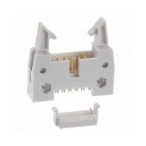 Connecteur idc mâle par flat 10 Voies avec extracteurs