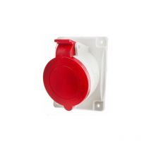Connecteur industriel Scame Femelle, 3P + n + e, 32A, 415 v, Montage panneau ( Prix pour 1 )