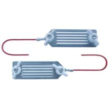 Connecteurs inter rubans 40 lg 80 - &