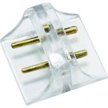 LEDmaxx LCV10 LEDconnect Connecteur intermédiaire jeu de 2 transparent