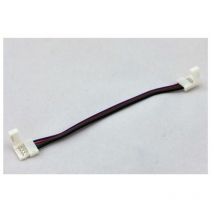 Vision-el - Connecteur de jonction Filaire - Ruban led rgb 10mm Miidex Lighting