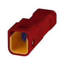 Connecteur jwpf femelle 2 Voies rouge