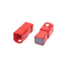 Connecteur jwpf femelle 8 Voies rouge