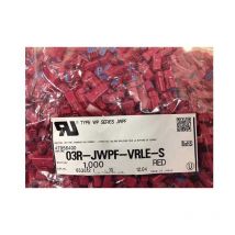 Connecteur jwpf male 3 Voies rouge