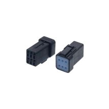 Connecteur jwpf mâle 6 Voies noir