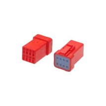 Connecteur jwpf mâle 8 Voies rouge