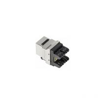 Connecteur Keystone Lanberg cat.6 ftp rj45 180 degrés