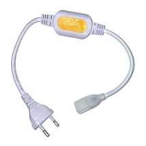 Connecteur électrique Ruban led Fin 220V 2835 Double Rangée - ac