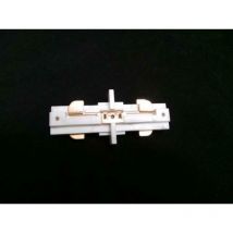 Connecteur linÉaire blanc monophasÉ pour rail d'Éclairage à led kit de rail à led 10 piÈces
