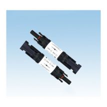Connecteur M-C-4 avec Diode, 30A DC1000V Diode Parallèle Connecteur de Panneau Solaire M-C-4 Mâle/Femelle pv Solar Énergie Adaptateur de câble
