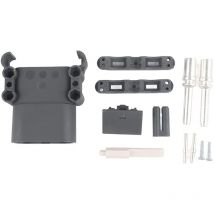 Rosvola - Connecteur Mâle de Chariot Élévateur Mâle, DC150V 160A,Isolation, Bornes de Prise de Fil de Charge de Véhicule Électrique, pour Véhicules