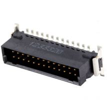 244837 Connecteur mâle Nombre total de pôles 12 Nbr de rangées 2 1 pc(s) Tape on Full reel - Erni