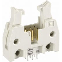 09185146904 Connecteur mâle Nombre total de pôles 14 Nbr de rangées 2 1 pc(s) D15833 - Harting