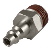 13933 connecteur mâle us - filetage mâle 1/2 - JBM