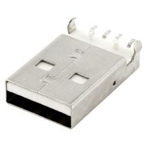 Connecteur mâle usb a cms embase mâle horizontale DS1098-WN0 Connfly Contenu: 1 pc(s) C877202