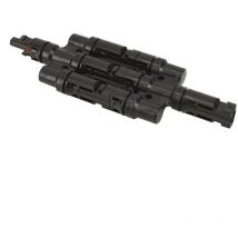 Connecteur MC4 Photovoltaïque - 1000V dc - 30A Max - IP67 - Triple Parallèle