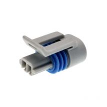 Connecteur Metri-pack 150.2 Femelle 2 Voies Gris