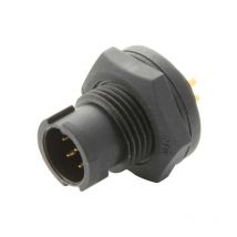 Connecteur Mini a Femelle 6 Voies à Souder du panneau