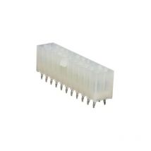 Connecteur Mini Fit femelle 11X2 Voies pcb sans rabat