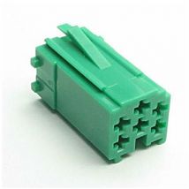 Star Trading - connecteur mini iso vert