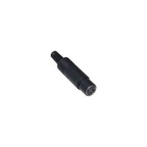 Connecteur Minidin 4 broches femelle 8mm Se-4131