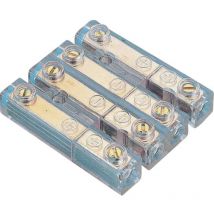 Sinuslive Connecteur de carte son 8 x 4 mm² doré Y57090