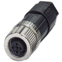 Connecteur non confectionné pour capteurs/actionneurs Phoenix Contact SACC-M12FS-4PL m 1424655 M12 Nombre de pôles: 4 1