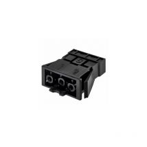 Connecteur noyable rapide h 3P gris graphite