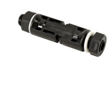 Connecteur photovoltaïque MC4 1000V - Étanche IP67 - Courant max 30A - Température -40°C/+85°C