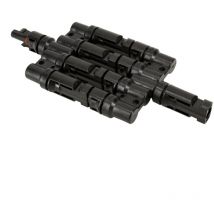 Connecteur Photovoltaïque MC4 - 1000V - Quadruple Parallèle - IP67 - 30A Max