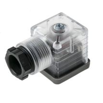 Connecteur pour électrovanne, Femelle, 3P+E, Montage sur câble 10A, 110 v c.a., PG11 ( Prix pour Paquet de 5 )