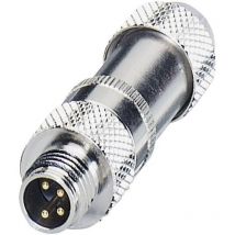 Connecteur pour capteurs/actionneurs Contenu: 1 pc(s) Phoenix Contact sacc-m 8MS-4CON-M-SH 1506914