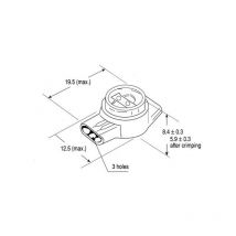 Connecteur pour deux ou trois cables MMP104 RI2123