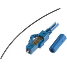 Connecteur pour fibre optique lc Simplex, , Monomode, taille de la fibre 9/125μm ( Prix pour 1 )