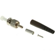 Connecteur pour fibre optique st Simplex, Multimode ( Prix pour 1 )