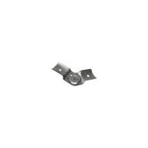 Winox - Connecteur pour Poteau - Rondin - Bois rond ø 8 à 12 cm - Inclinable