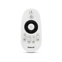 Miidex Lighting - Télécommande White rf 4 Zones cct 2.4Ghz